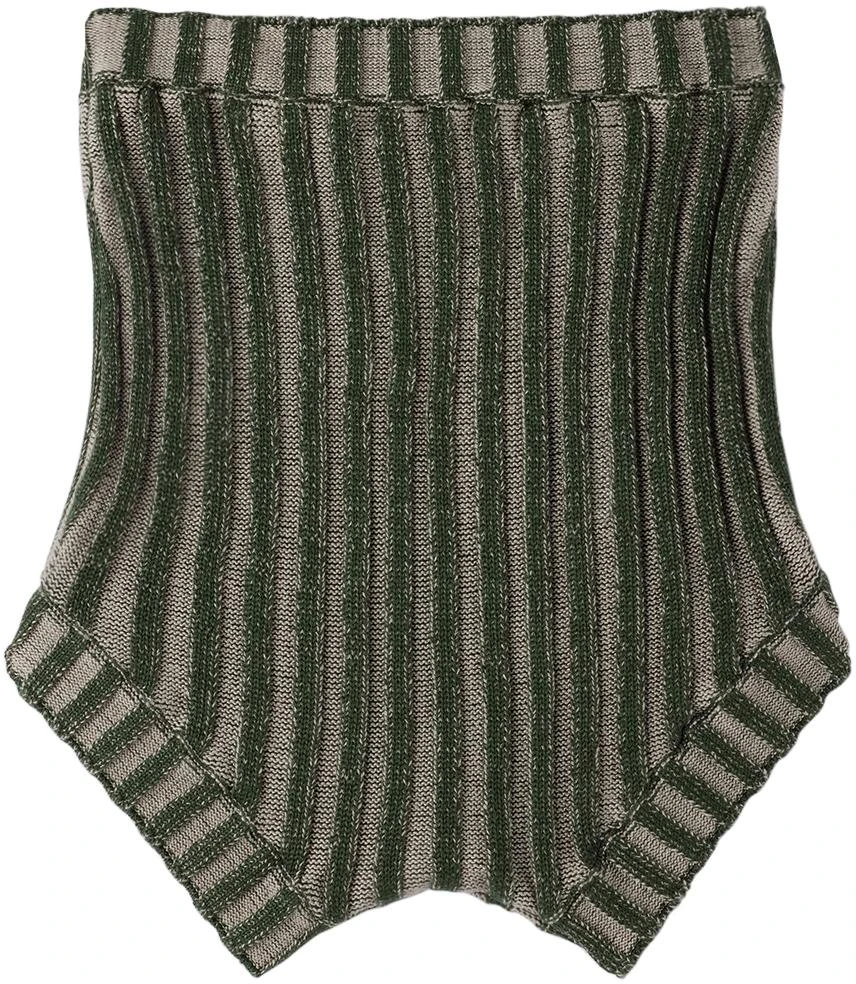 商品Eckhaus Latta|SSENSE Exclusive Baby Green Bambino Diaper Cover,价格¥331,第2张图片详细描述