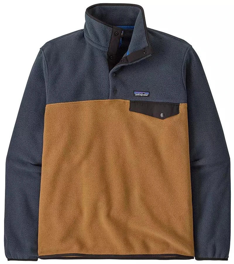 商品Patagonia|男款 轻质 Synchilla系列 抓绒套头衫,价格¥679,第2张图片详细描述