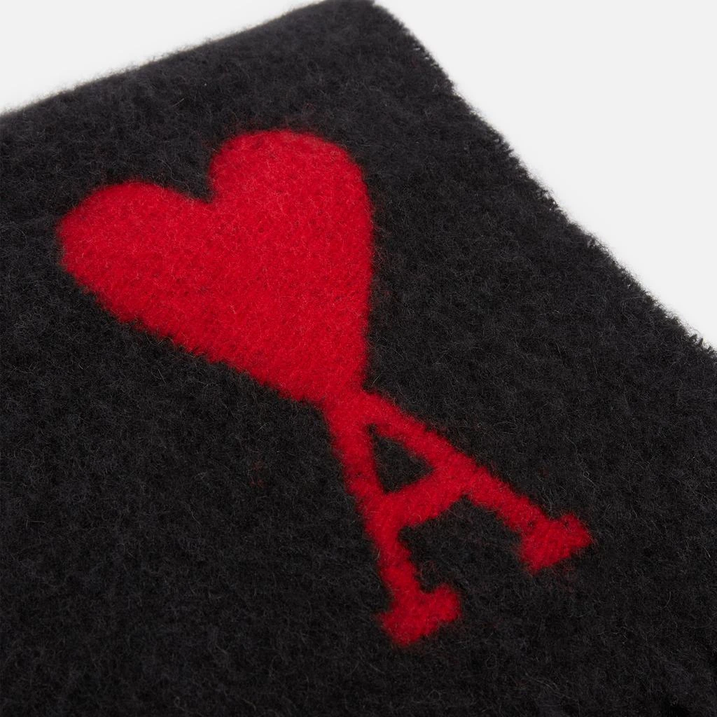 商品AMI|AMI de Coeur Wool-Blend Scarf,价格¥2229,第3张图片详细描述