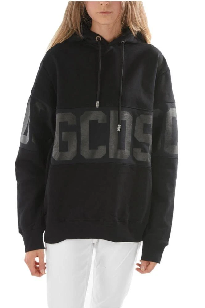 商品GCDS|Gcds women's black other materials sweatshirt,价格¥2276,第1张图片