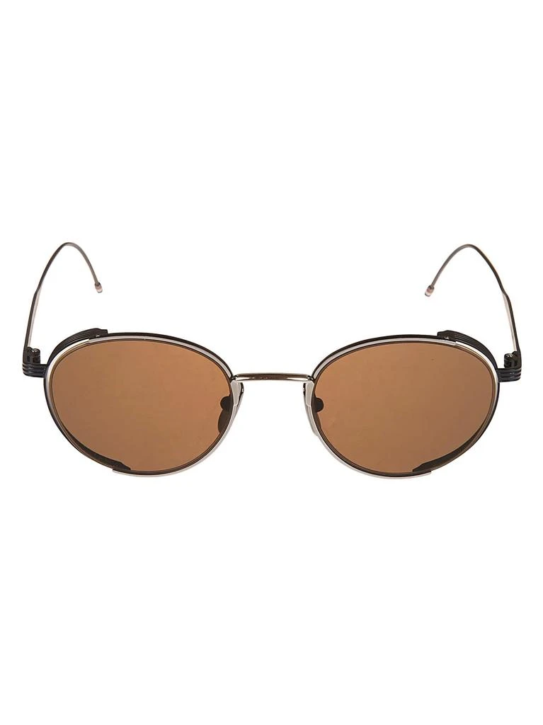 商品Thom Browne|Thom Browne Round Frame Sunglasses,价格¥5576,第1张图片