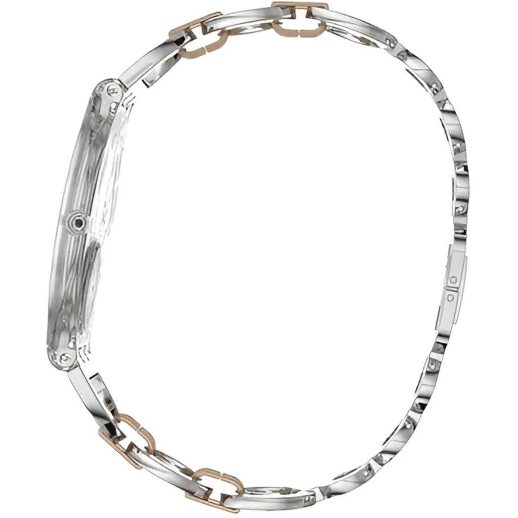 商品Swatch|Swatch Women's Watch - Skin Skinring Quartz White Dial Two Tone Bracelet | SVOK102G,价格¥639,第3张图片详细描述