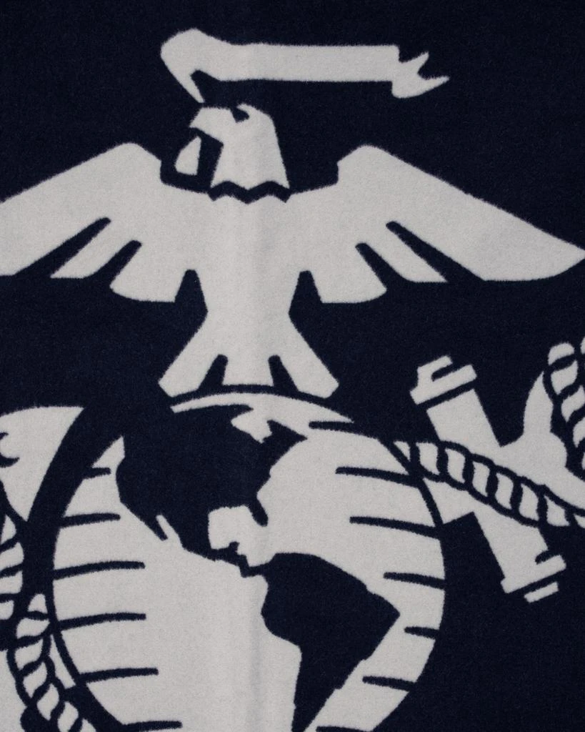 商品Pendleton|The Few The Proud The Marines Blanket Black,价格¥2115,第4张图片详细描述