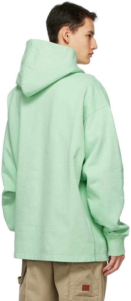 Green Logo Hoodie商品第3张图片规格展示