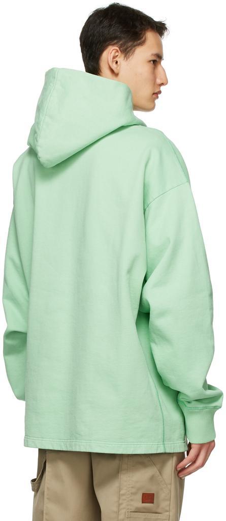 商品Acne Studios|Green Logo Hoodie,价格¥3135,第5张图片详细描述