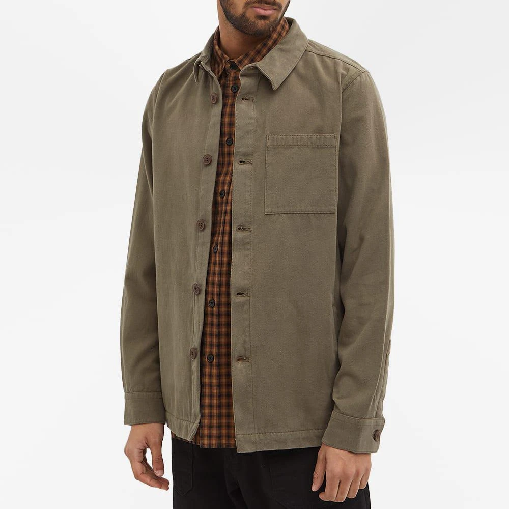 商品Barbour|Barbour Moleskin Overshirt,价格¥714,第4张图片详细描述