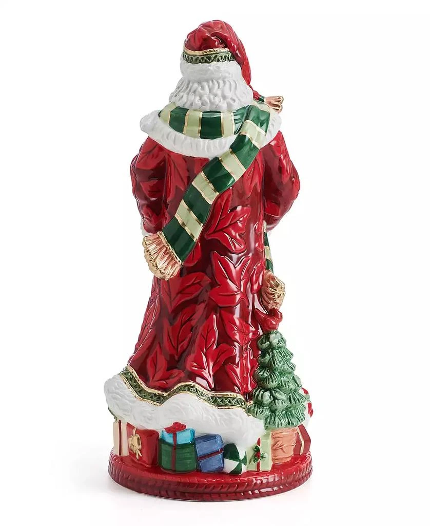 商品Fitz and Floyd|Studio Collection 13-Inch African-American Santa Figurine,价格¥1009,第3张图片详细描述