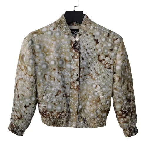 商品[国内直发] Moschino|MOSCHINO 花色女士棉服 RA0505-11561-002,价格¥1259,第1张图片