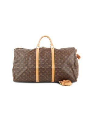 商品[二手商品] Louis Vuitton|Monogram Canvas Duffel Bag,价格¥11783,第1张图片