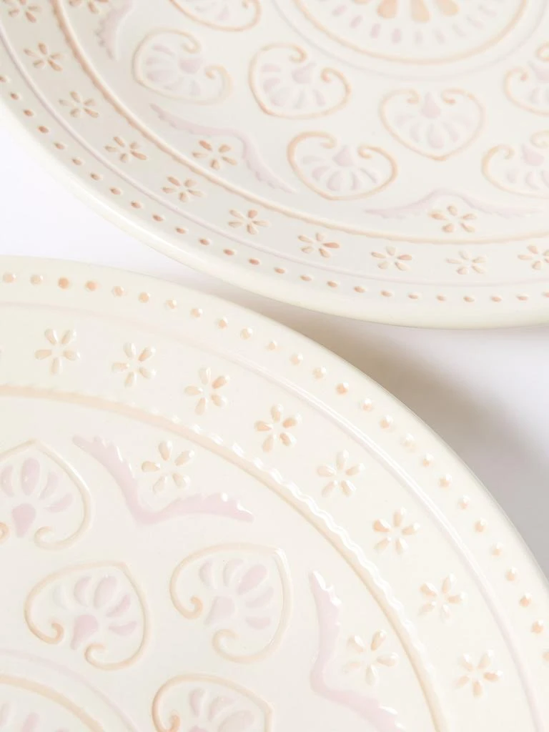 商品Sensi Studio|Set of two Heart ceramic dinner plates,价格¥903,第3张图片详细描述