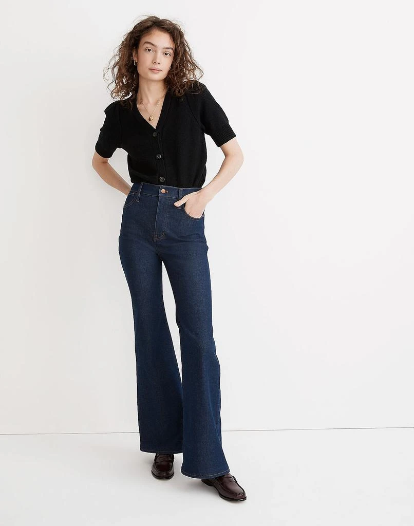 商品Madewell|Short-Sleeve Cardigan Sweater,价格¥394,第1张图片