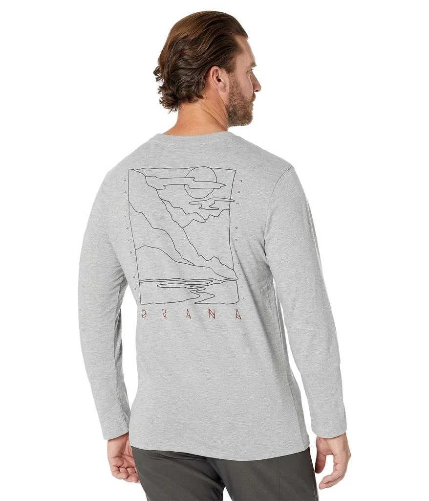 商品Prana|Owens Valley Long Sleeve Tee Standard Fit,价格¥236,第2张图片详细描述