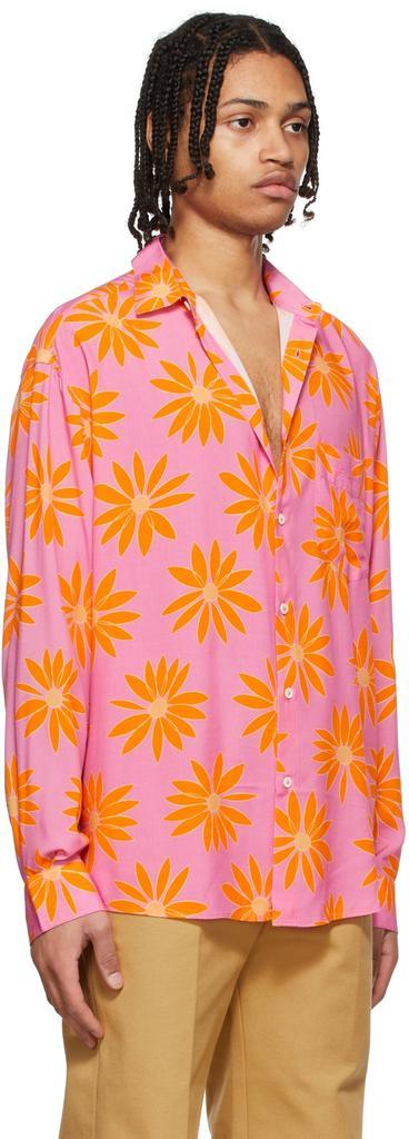 商品Jacquemus|Pink  'La Chemise Simon'  Shirt,价格¥1645,第4张图片详细描述