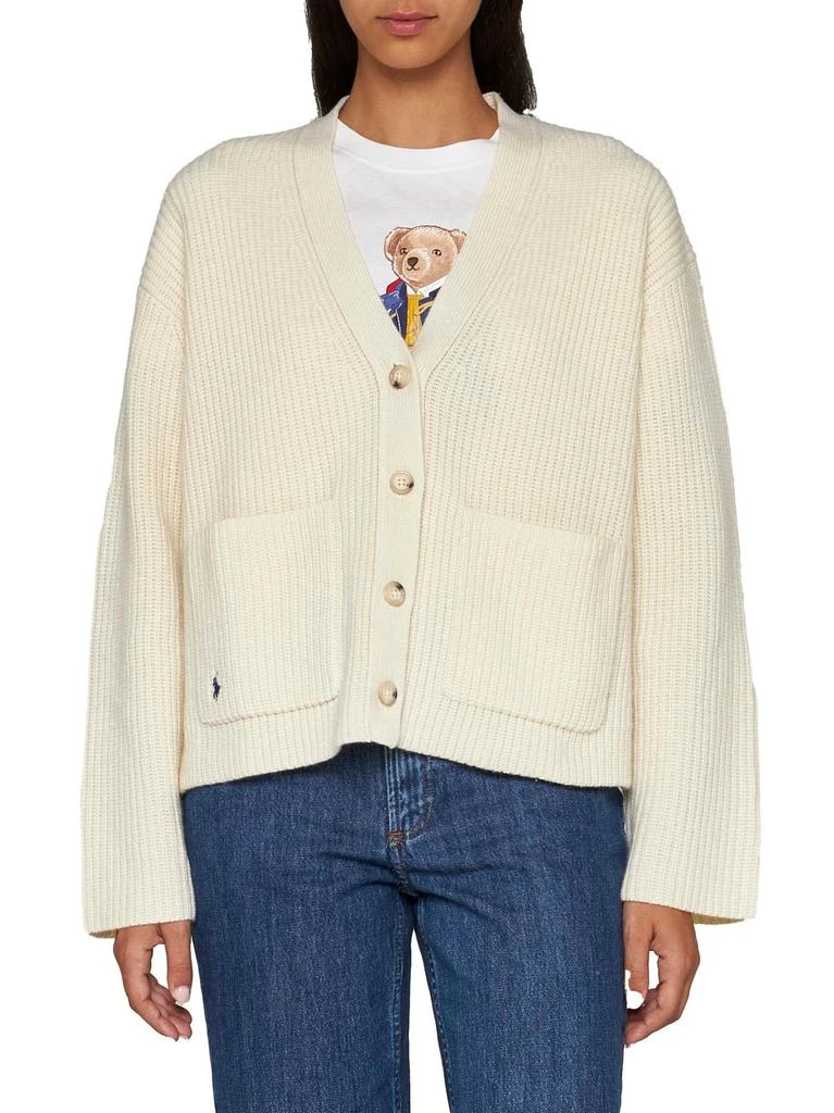 商品Ralph Lauren|Polo Ralph Lauren V-Neck Long-Sleeved Cardigan,价格¥2050,第2张图片详细描述