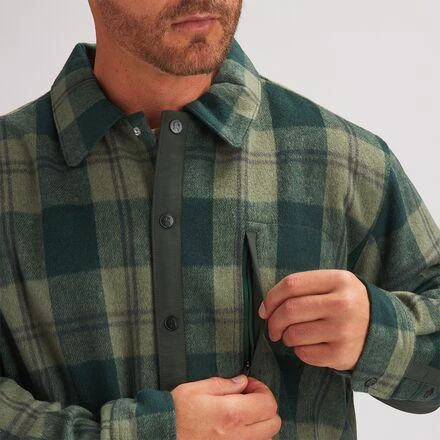 商品Backcountry|Heavyweight Flannel Shirt Jacket - Men's,价格¥345,第5张图片详细描述