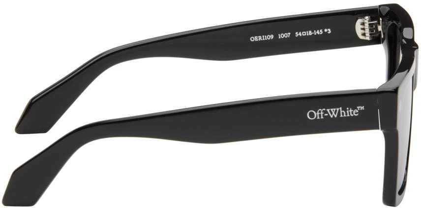 商品Off-White|Black Lawton Sunglasses,价格¥2434,第2张图片详细描述