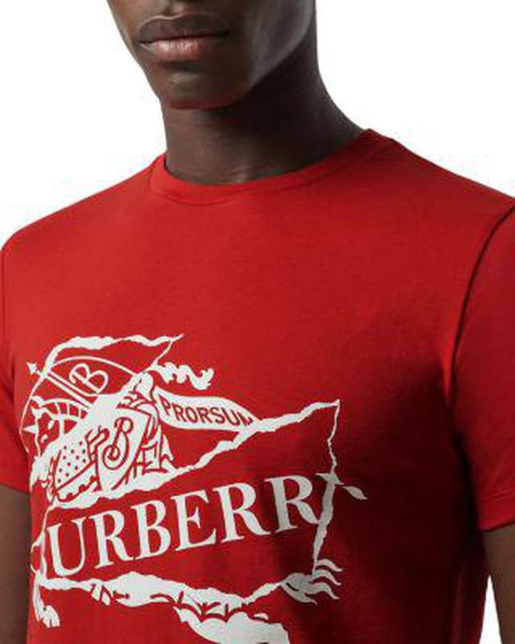 商品Burberry|Cruise Logo Tee,价格¥1780,第5张图片详细描述