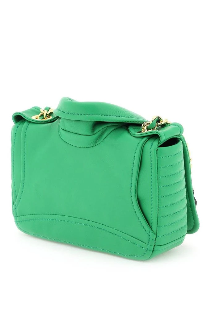 商品Moschino|Moschino Biker Jacket Shoulder Bag,价格¥4102,第2张图片详细描述