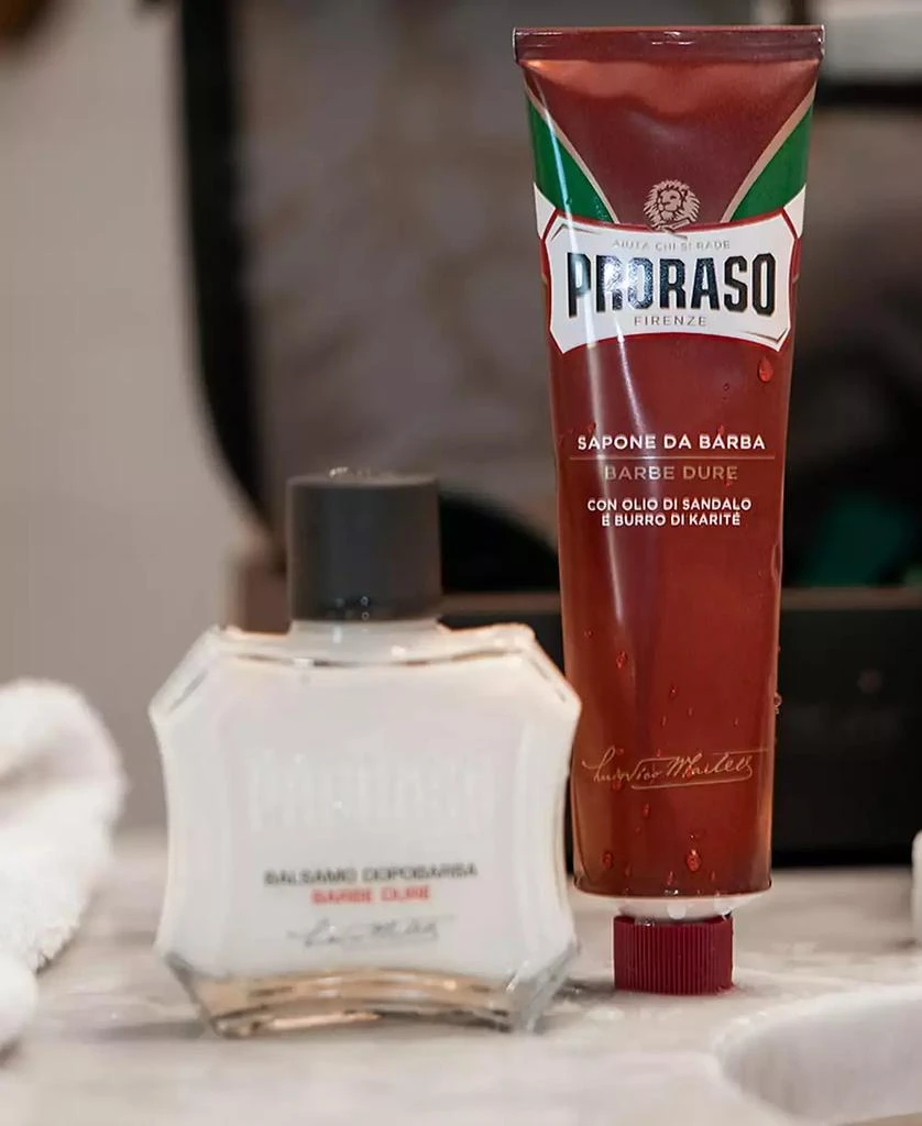 商品Proraso|After Shave Balm - Nourishing Formula For Coarse Beards,价格¥121,第4张图片详细描述