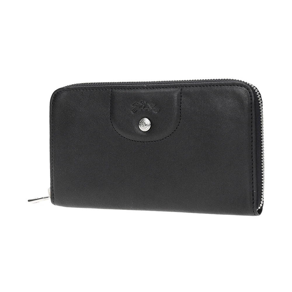 LONGCHAMP 黑色女士长款钱夹 3427737001 商品