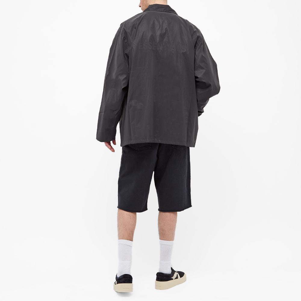 Fear of God ESSENTIALS Souvenir Coach Jacket - Black & Reflective商品第8张图片规格展示