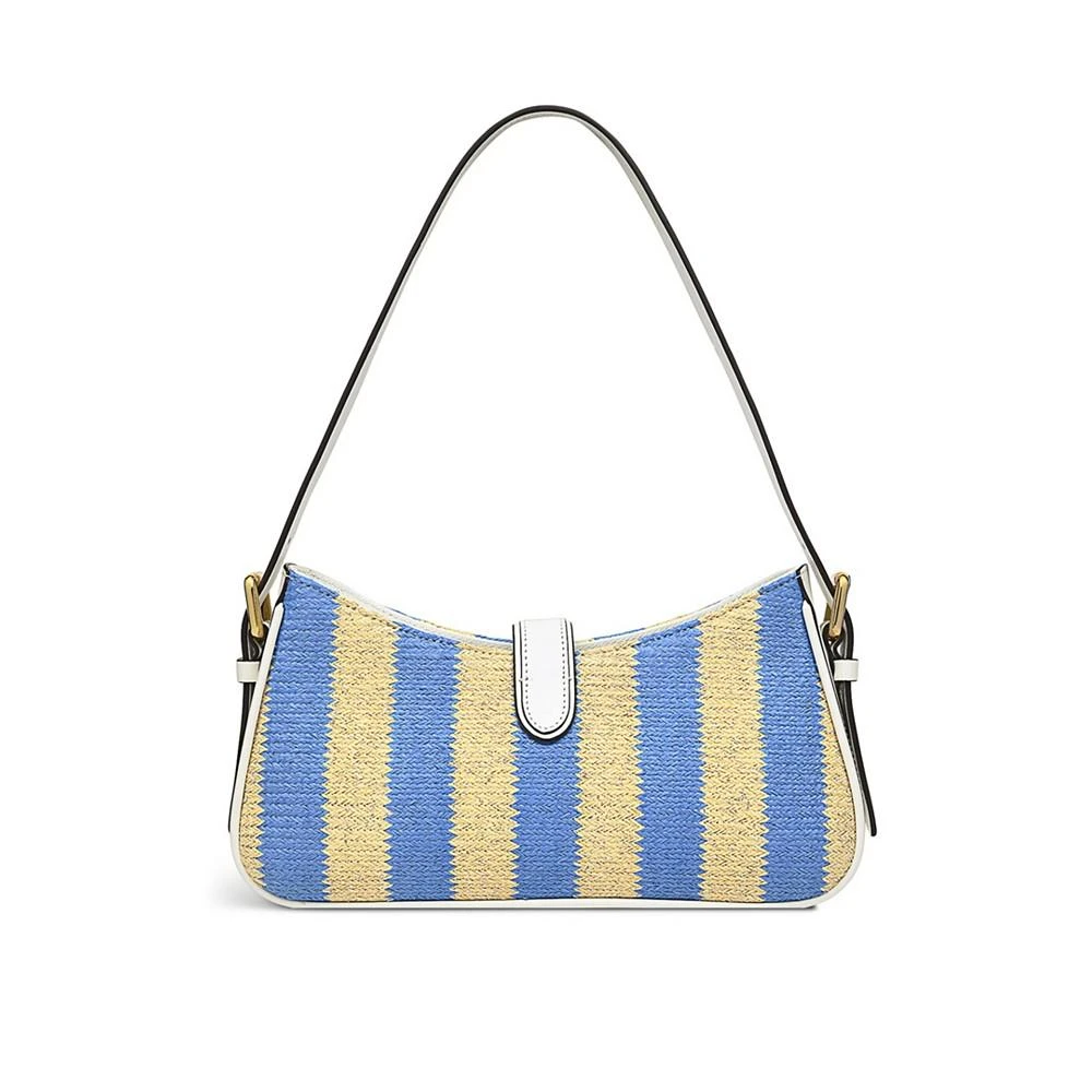 商品Radley|Linden Gardens Stripe Palm Small Zip Top Shoulder Bag,价格¥1015,第2张图片详细描述