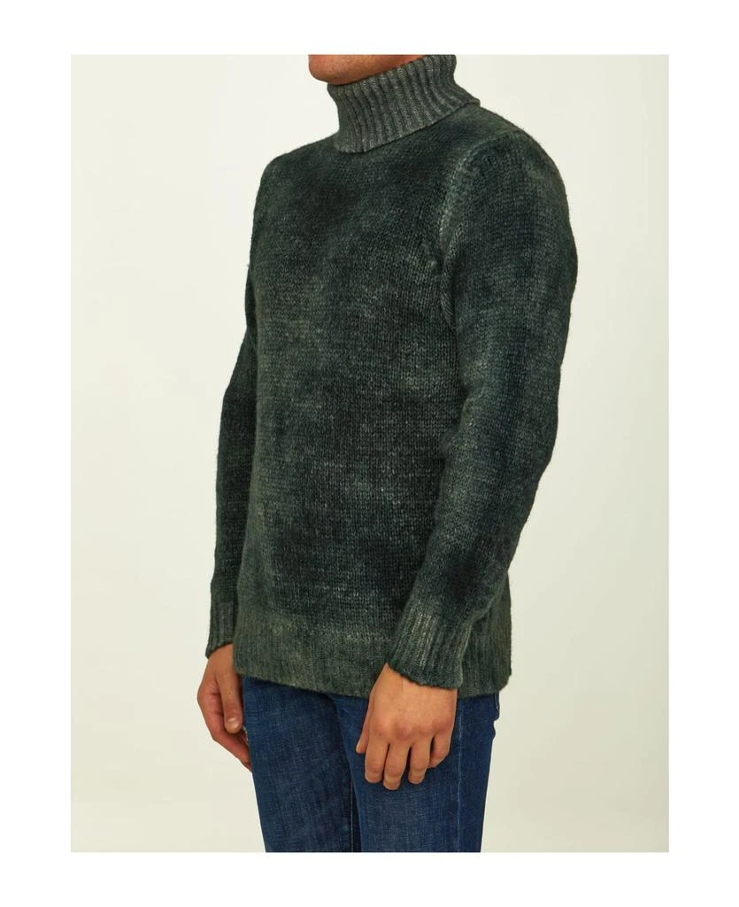 商品ROBERTO COLLINA|Green Alpaca Sweater,价格¥2711,第2张图片详细描述