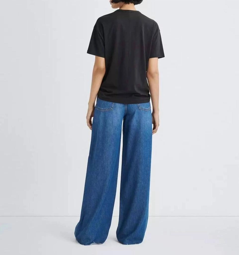 商品Rag & Bone|Featherweight Sofie Wide Leg Jean In Otto Wash,价格¥1621,第4张图片详细描述