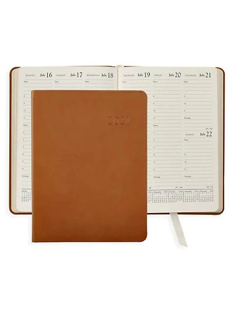 商品Graphic Image|2021 Leather Desk Diary,价格¥588,第2张图片详细描述