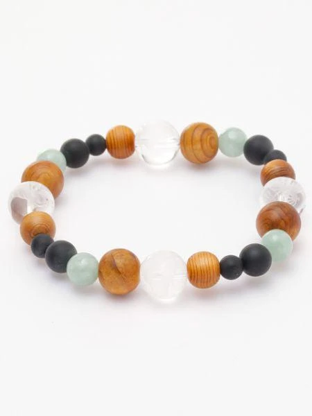 商品岩座|YAKUSUGI, Four Gods Crystal, Jade Bracelet,价格¥551,第1张图片