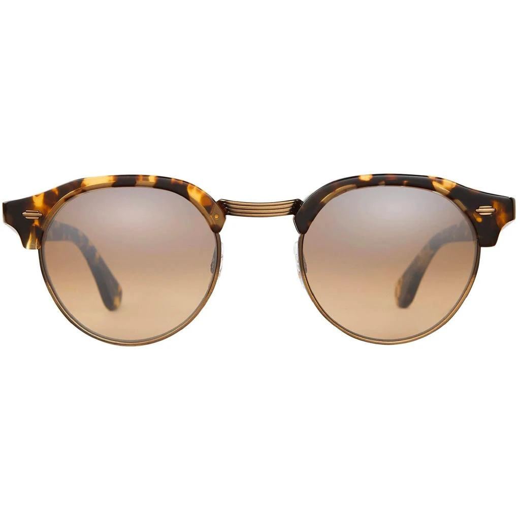 商品GARRETT LEIGHT|Garrett Leight Unisex Sunglasses - Tuscan Tortoise-Brushed Gold | OAKWOOD TUT-BG/BRLM,价格¥459,第2张图片详细描述