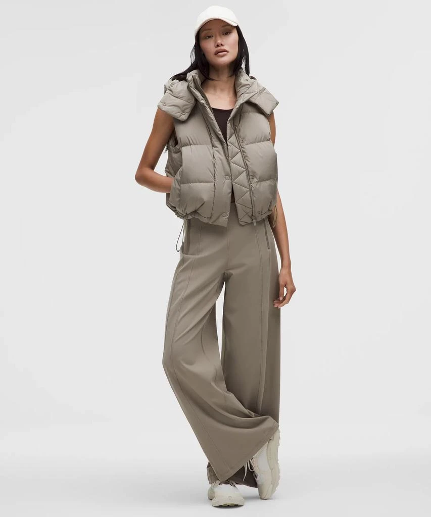 Wunder Puff 600-Down-Fill Cropped Vest 商品