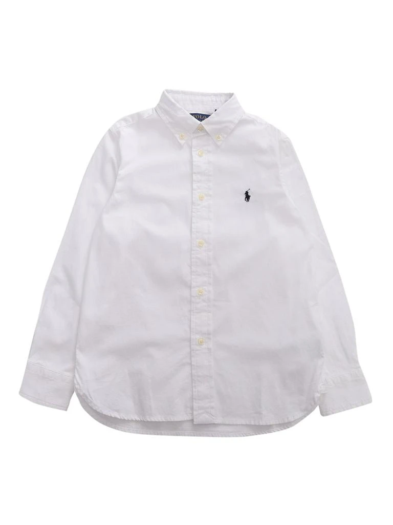 商品Ralph Lauren|Ralph Lauren Kids Buttoned Long-Sleeved Shirt,价格¥464,第1张图片