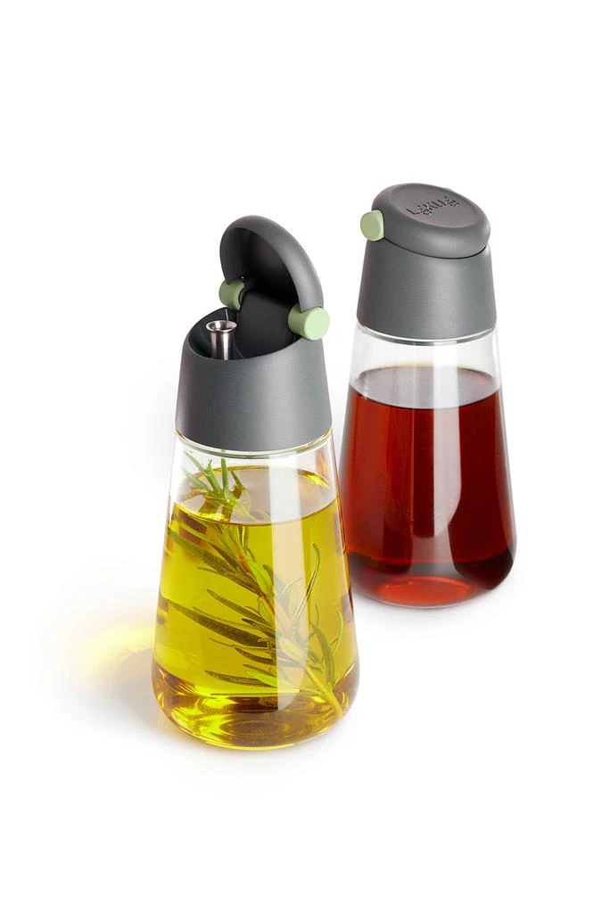 商品Lekue|Oil and Vinegar Dispenser Bottle Set, Set of 2,价格¥339,第1张图片