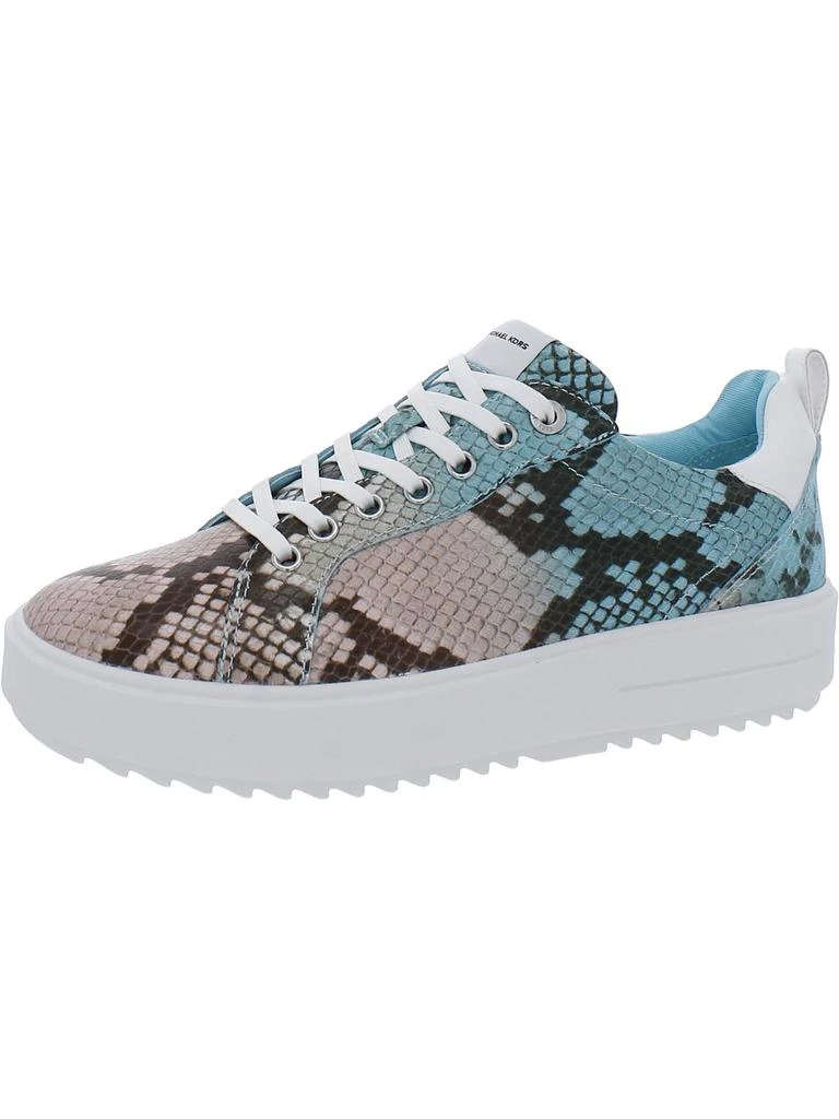 商品Michael Kors|Emmett Womens Leather Lifestyle Casual and Fashion Sneakers,价格¥1184,第1张图片