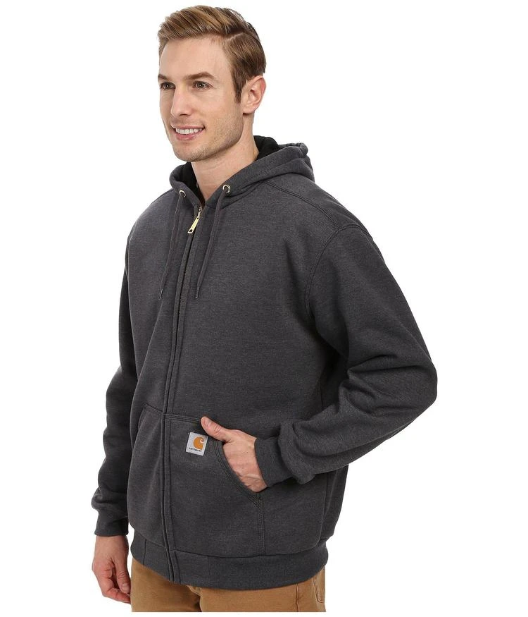 商品Carhartt|Rain Defender Rutland Thermal Lined Hooded Zip-Front Sweatshirt (3XL/4XL),价格¥433,第2张图片详细描述