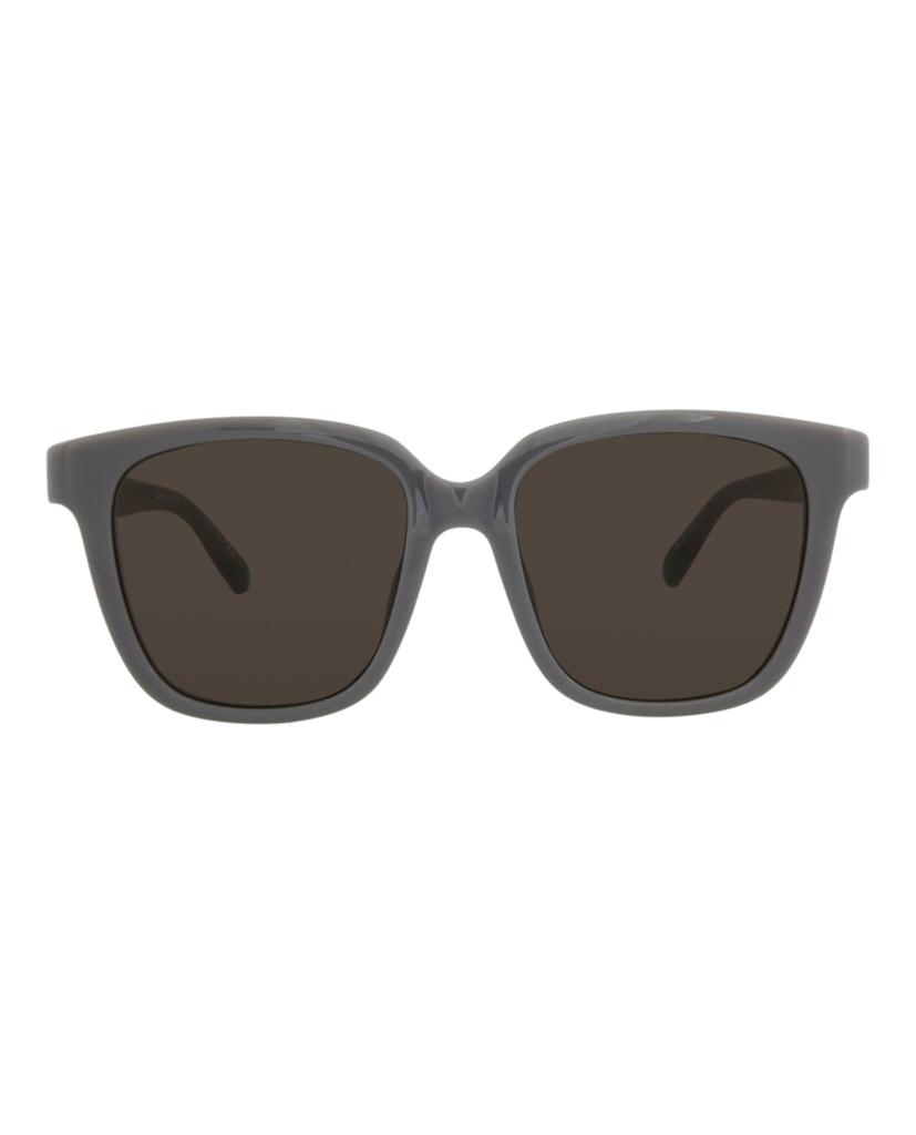 Balenciaga Square-Frame Bio Injection Rilsan Sunglasses商品第1张图片规格展示
