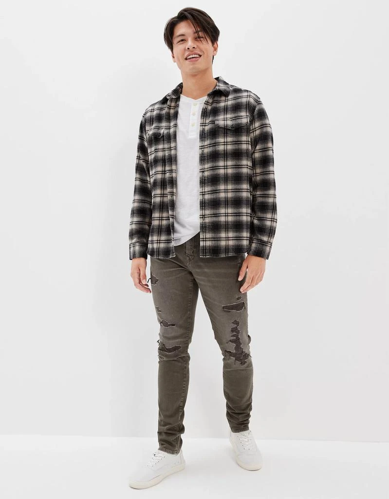 商品AE|AE AirFlex+ Patched Athletic Skinny Jean,价格¥192,第1张图片