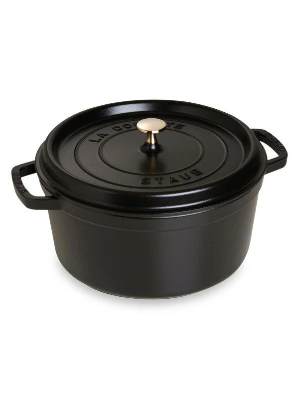 商品Staub|7-Quart Round Dutch Oven,价格¥3494,第1张图片