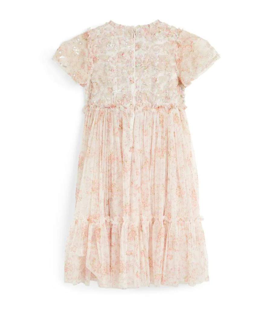 商品Needle & Thread|Embellished Vintage Ditsy Dress (4-10 Years),价格¥981,第2张图片详细描述