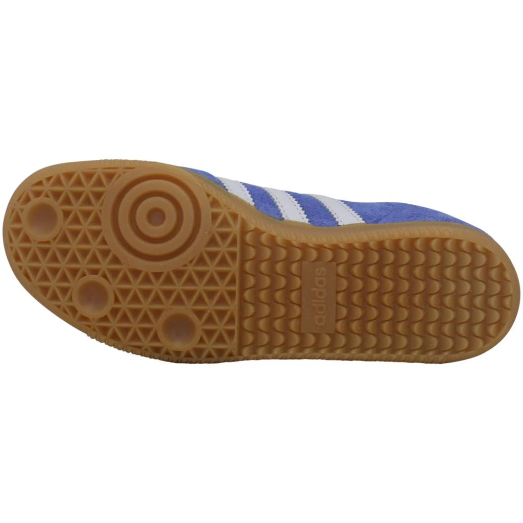 商品Adidas|Adidas Samba OG W Blue/White-Gum  B44697 Women's,价格¥707,第4张图片详细描述