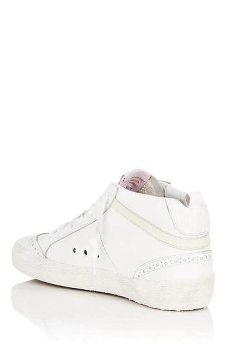 商品Golden Goose|Women's Mid Star Suede Sneakers,价格¥3942,第3张图片详细描述