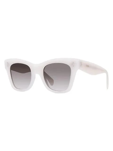 商品Celine|50MM Square Cat Eye Sunglasses,价格¥3060,第2张图片详细描述