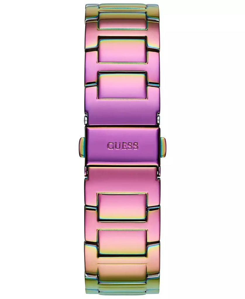 商品GUESS|Women's Rainbow Stainless Steel Bracelet Watch 40mm,价格¥497,第4张图片详细描述