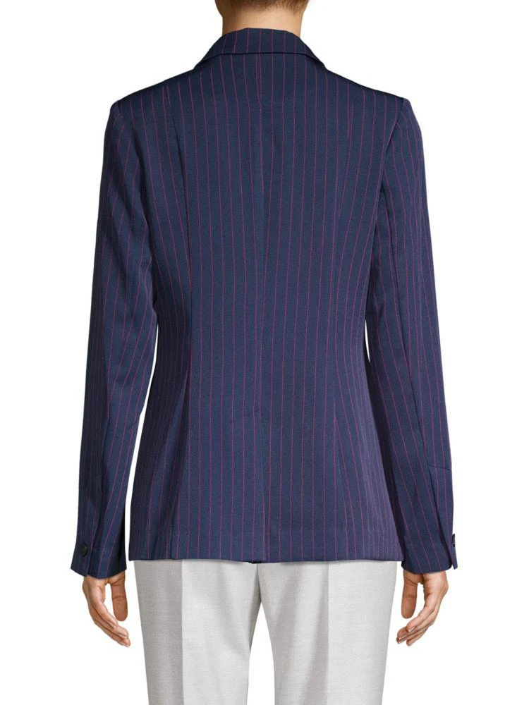 商品Grey Lab|Pinstriped Double-Breasted Blazer,价格¥280,第2张图片详细描述