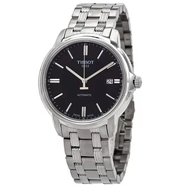 商品Tissot|Tissot T-Classic Automatic III Date Men's Watch T065.407.11.051.00,价格¥3041,第1张图片