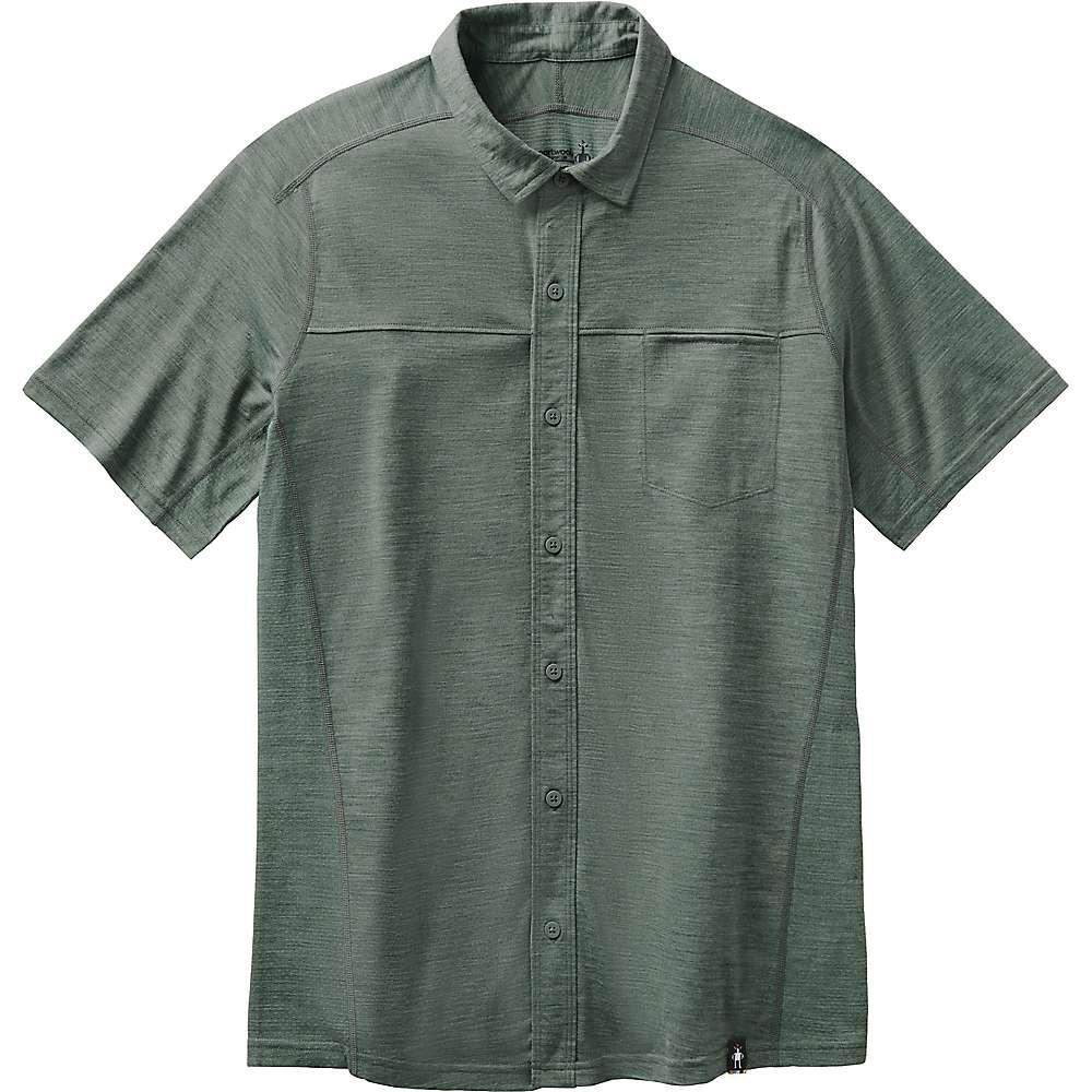 Men's Merino Sport 150 SS Button Down Shirt商品第6张图片规格展示