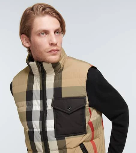 商品Burberry|Romford双面羽绒马甲,价格¥10822,第5张图片详细描述