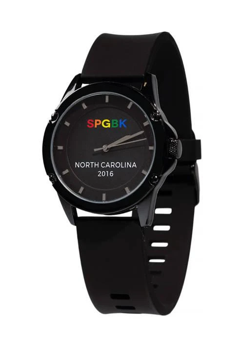 商品SPGBK|Unisex Pride Watch,价格¥420,第1张图片