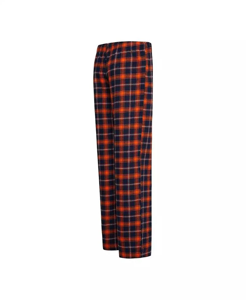 商品Concepts Sport|Women's Navy, Orange Detroit Tigers Arctic T-shirt and Flannel Pants Sleep Set,价格¥411,第3张图片详细描述
